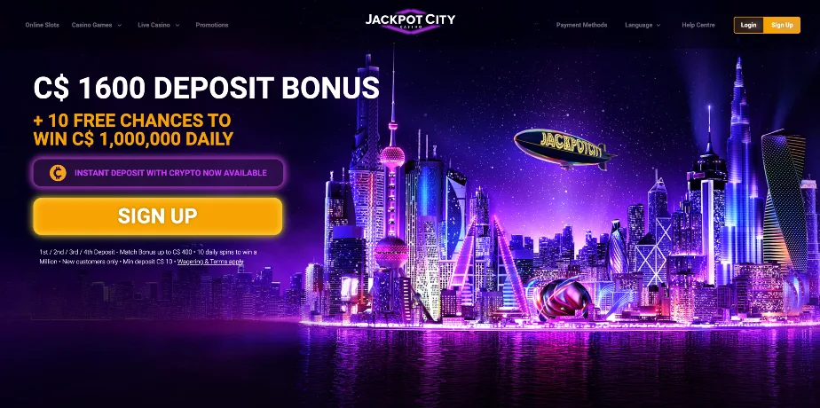 JackpotCity Casino