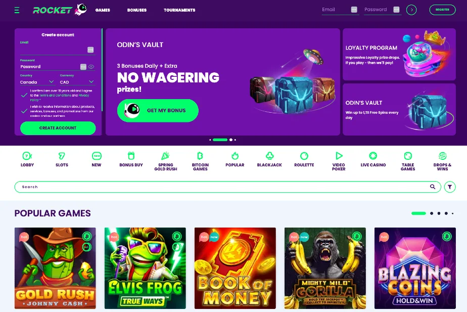 Rocket Casino